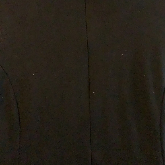 Cold Shoulder Peplum Top - Picture 5 of 5